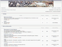 Tablet Screenshot of forum.rollermobilclub.ch